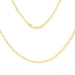 LLant Impletit din Aur Galben de 14k