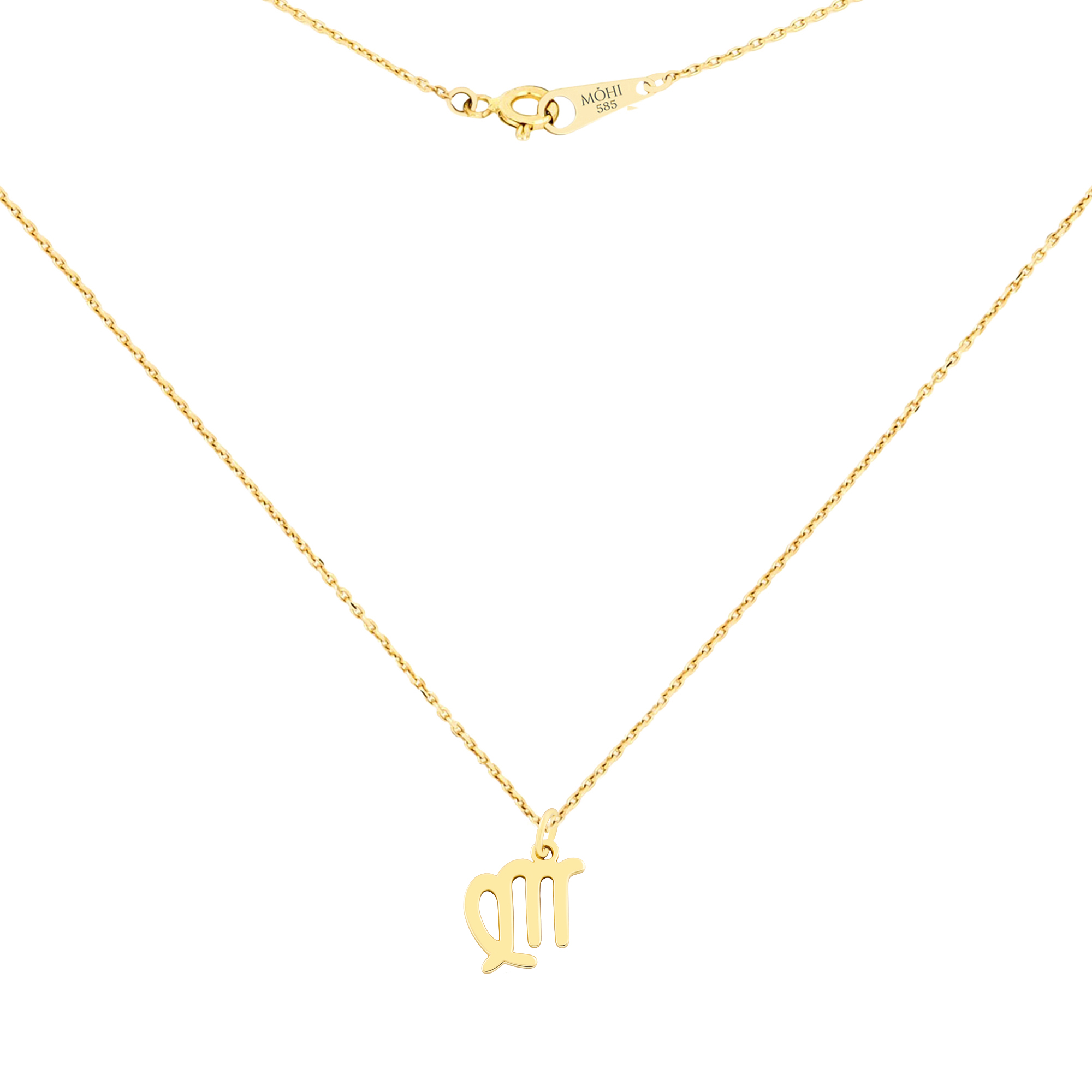 PROD9199-3-1.jpg Lant Zodia Fecioara din Aur Galben de 14k – | MOHI